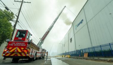 Is the air safe? What to know about smoke from the Boyle Heights warehouse fire – Daily News