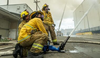How does declaring a state of emergency help in the Boyle Heights fire? – Daily News