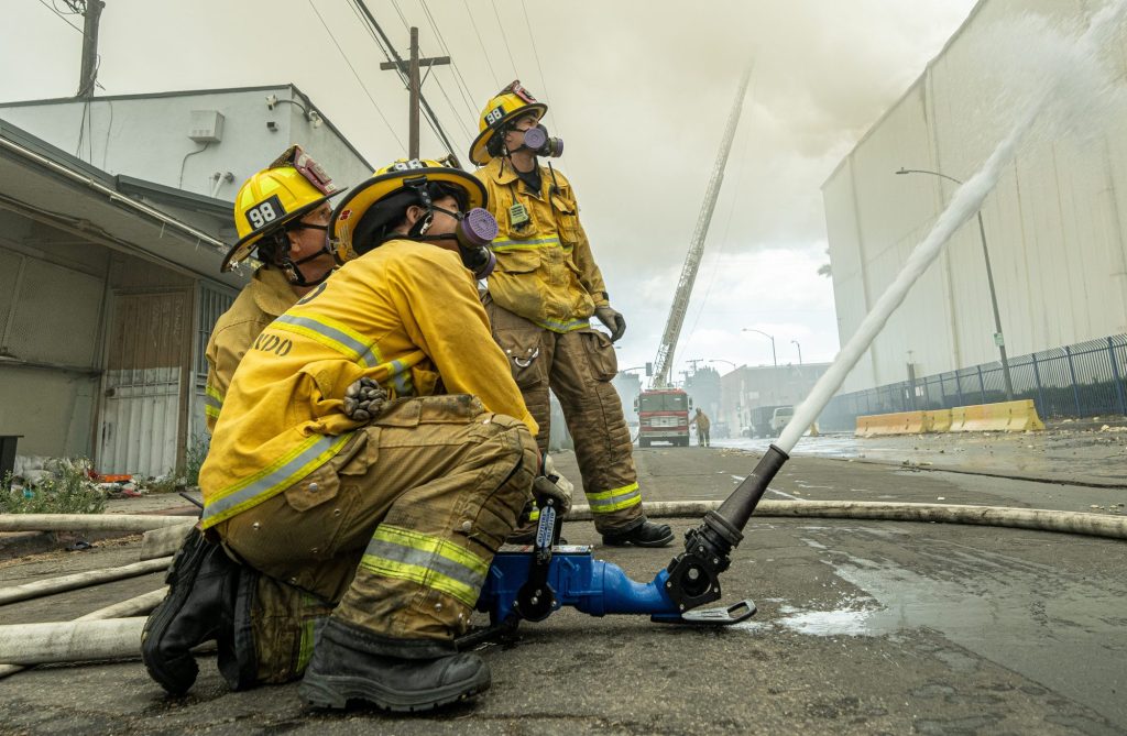 How does declaring a state of emergency help in the Boyle Heights fire? – Daily News