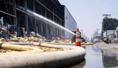 LAFD inches closer to handing fire-damaged Boyle Heights warehouse back to company – Pasadena Star News