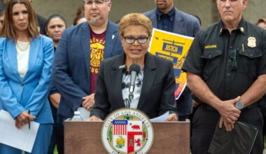 Mayor Bass secures resources to fuel action plan for mammoth Boyle Heights fire cleanup – Whittier Daily News
