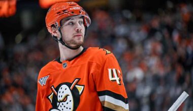 Ducks’ Beckett Sennecke voted to NHL’s All-Rookie Team – Orange County Register