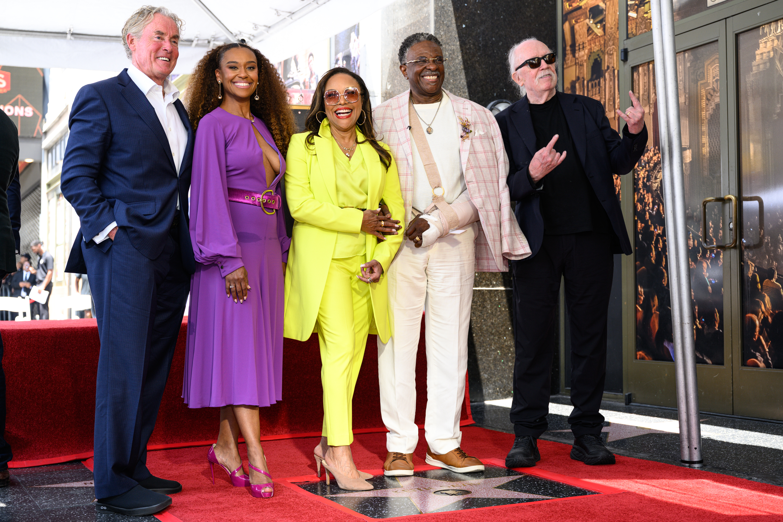 John C. McGinley, Ryan Michelle Bathe, Lynn Whitfield and John...