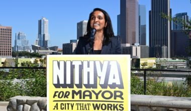 Nithya Raman outlines vision for LA after advancing to mayoral runoff – Daily Breeze
