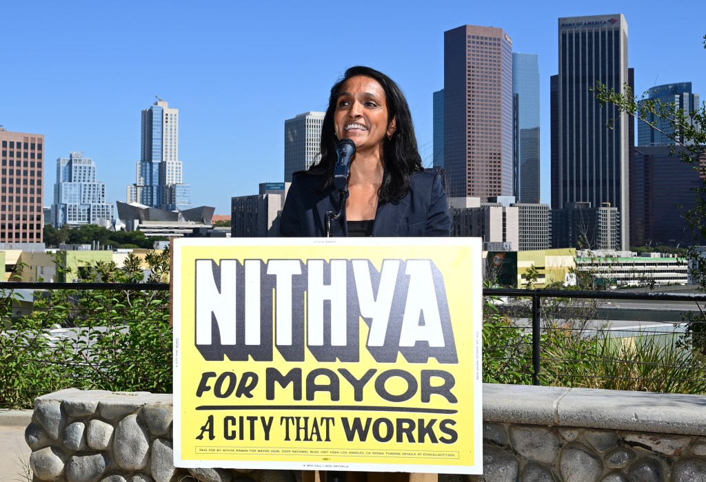 Nithya Raman outlines vision for LA after advancing to mayoral runoff – Daily Breeze
