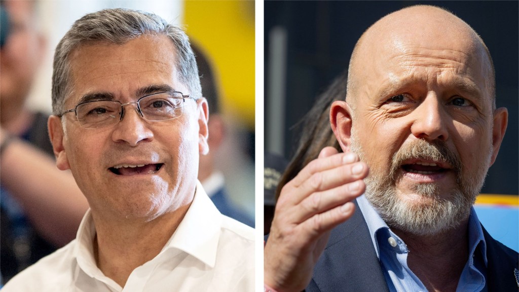 Poll shows Becerra with big early advantage over Hilton in California governor’s race – The Mercury News