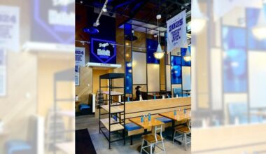 Habit Burger & Grill transforms Echo Park spot into a Dodger fan hangout – Daily News