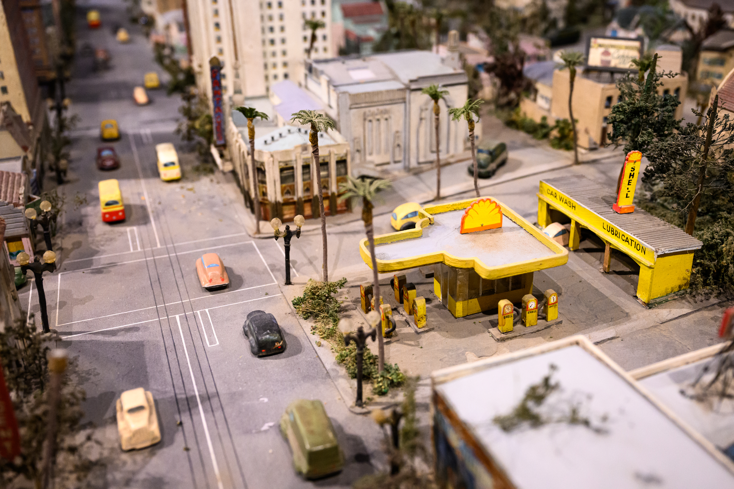 The Hollywood miniature created in the 1930s by Joe Pellkofer...