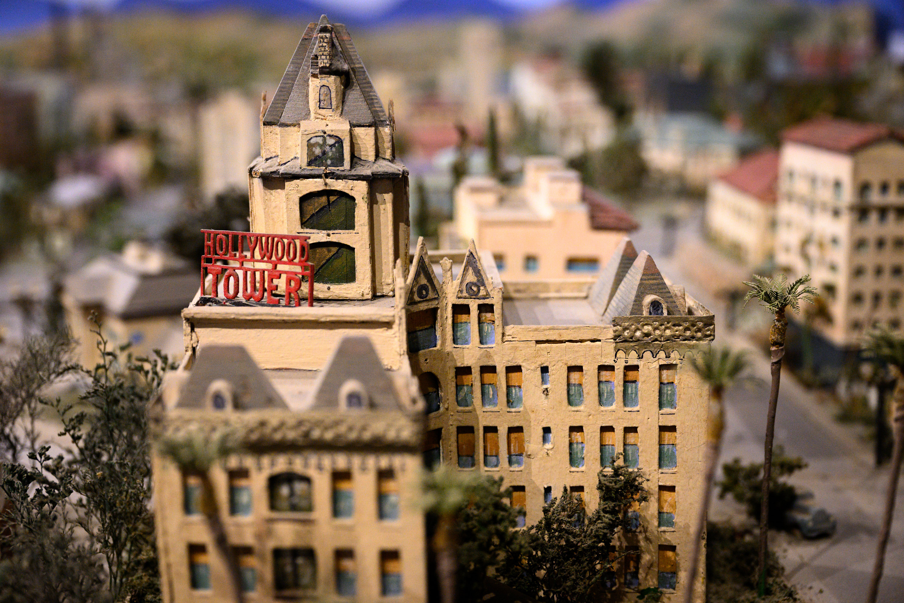 The Hollywood miniature created in the 1930s by Joe Pellkofer...