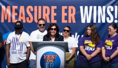 Measure ER supporters claim victory, celebrate with speeches, photo ops and banners – Daily Bulletin