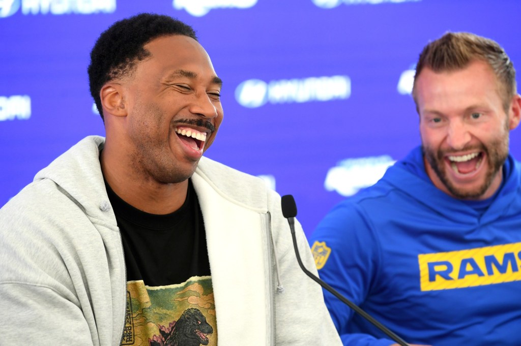 Nick Canepa: Rich get richer as Rams acquire world's best football talent