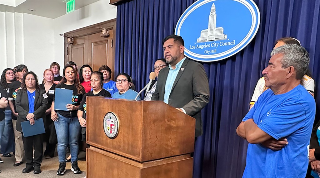 LA noncitizen voting proposal awaits key Monday hearing – Daily News