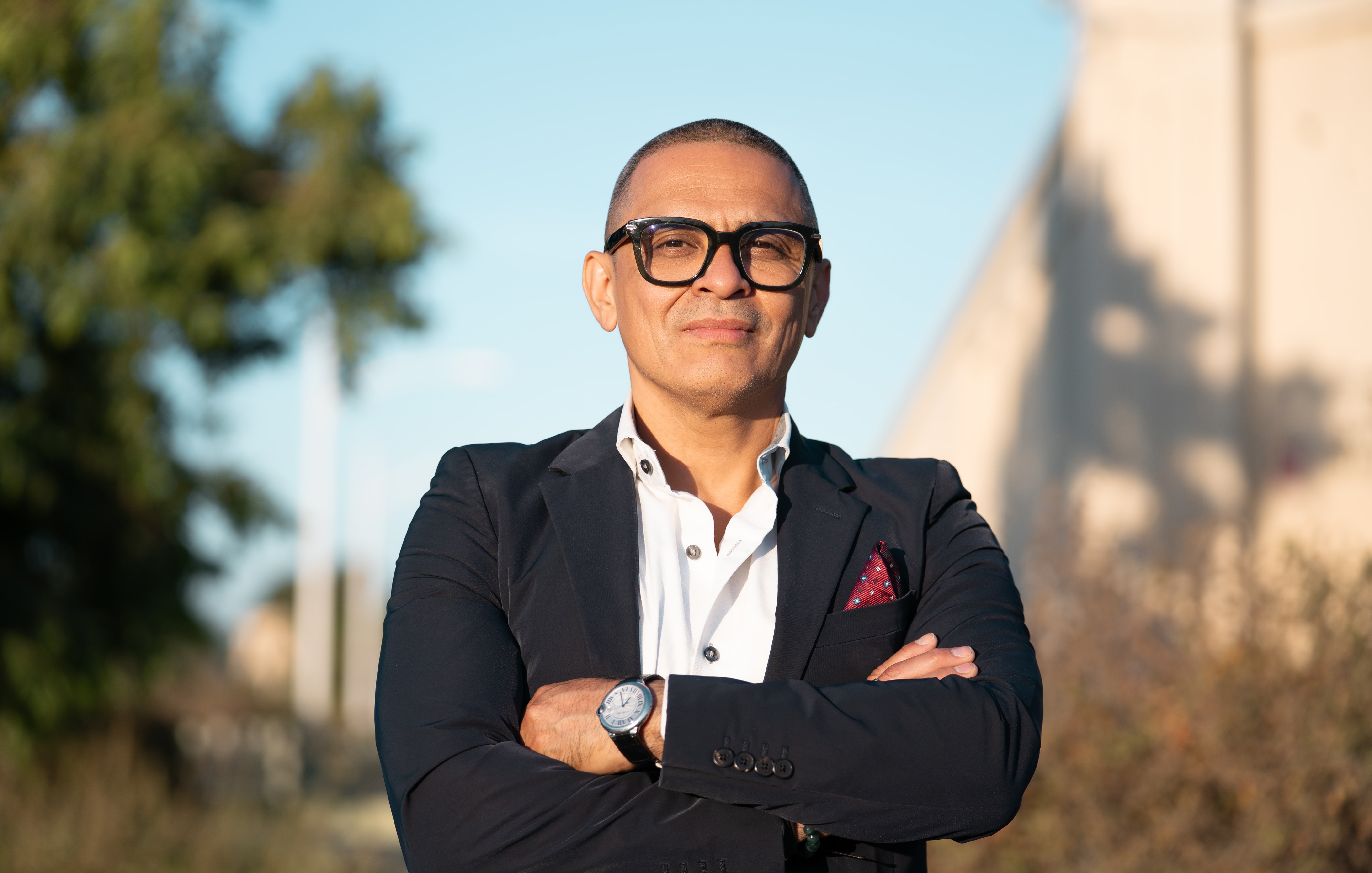 Elmer Roldan is a candidate for Los Angeles City Council...