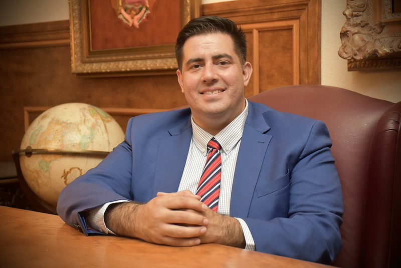 Jose Ugarte is a candidate for Los Angeles City Council...