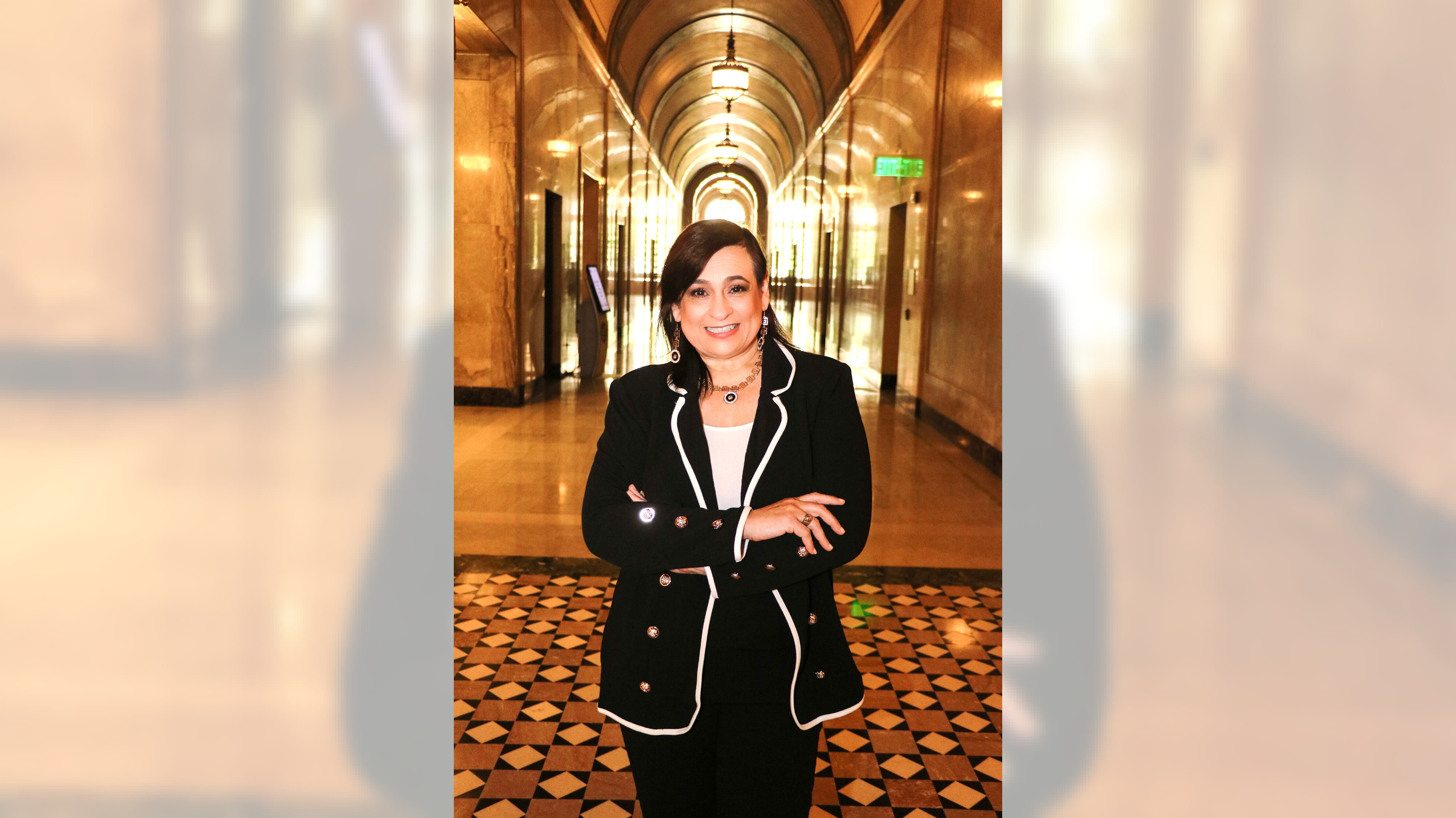 Martha Sánchez is a candidate for Los Angeles City Council...