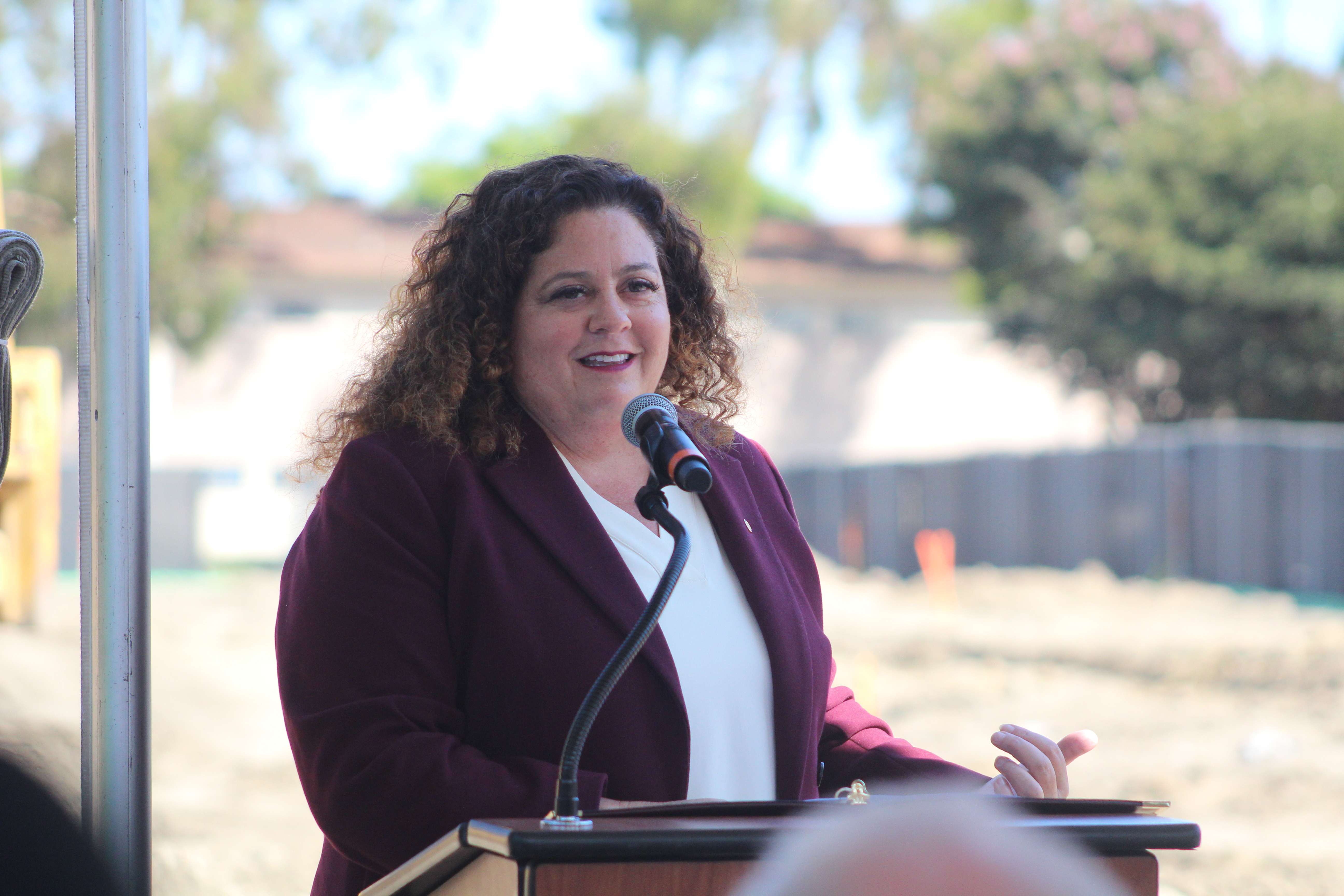 Megan Kerr is a candidate for Long Beach City Council...