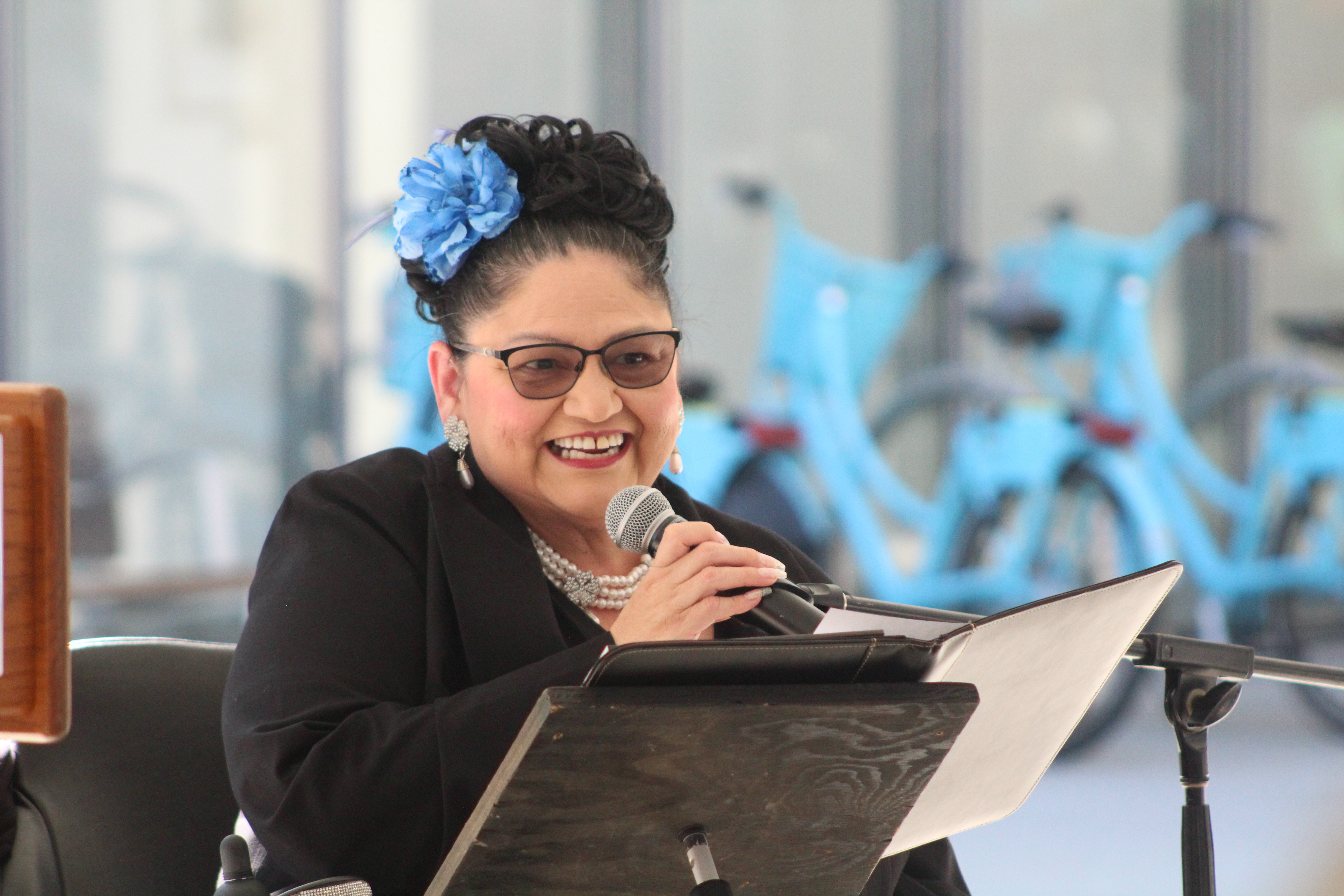 Mary Zendejas is a candidate for Long Beach City Council...