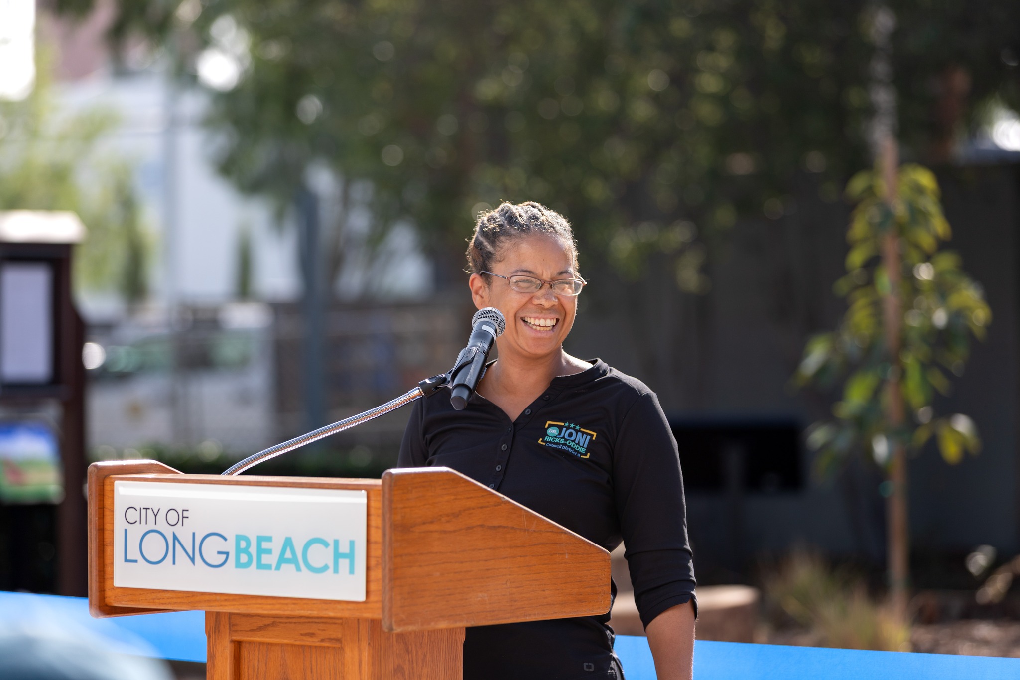 Joni Ricks-Oddie is a candidate for Long Beach City Council...