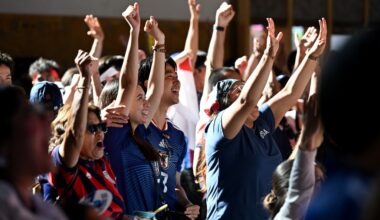 As US team strides toward knockout round, World Cup fans whoop it up all over LA area – Daily News