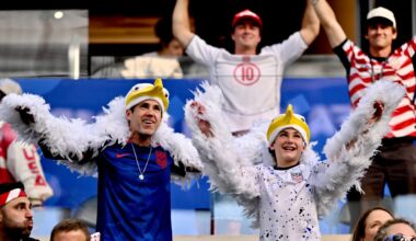 World Cup Photos: Glitz of superfans, celebrities turn out for US vs. Turkey