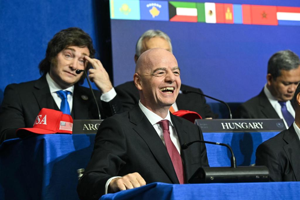 FIFA shows the beautiful game's ugly side at 2026 World Cup