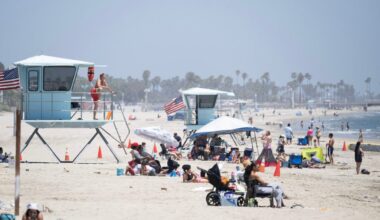 Long Beach to host Independence from Litter beach cleanup on Sunday, July 5 – Press Telegram