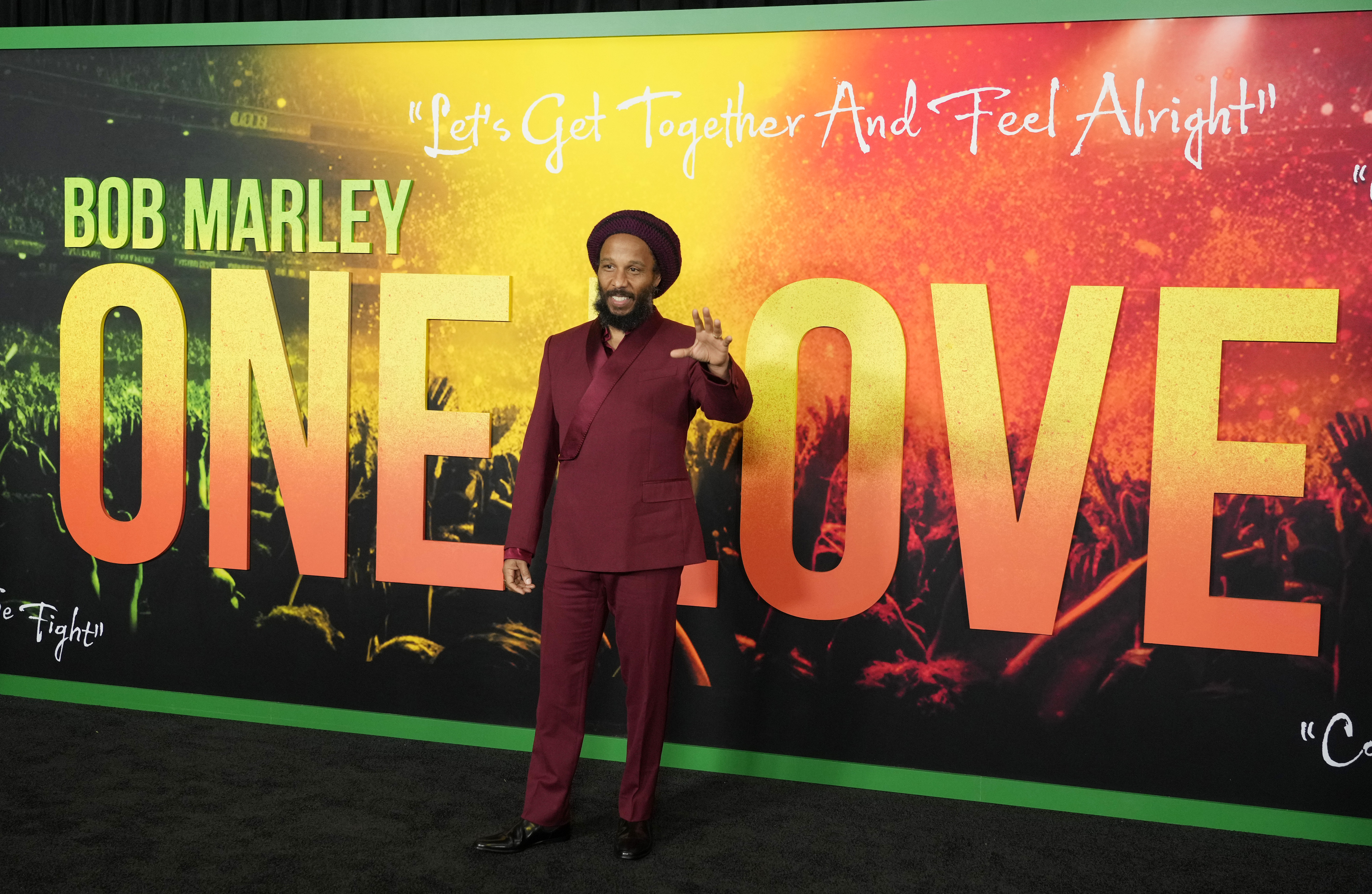 Ziggy Marley, who headlines Reggae Night XXIV at the Hollywood...