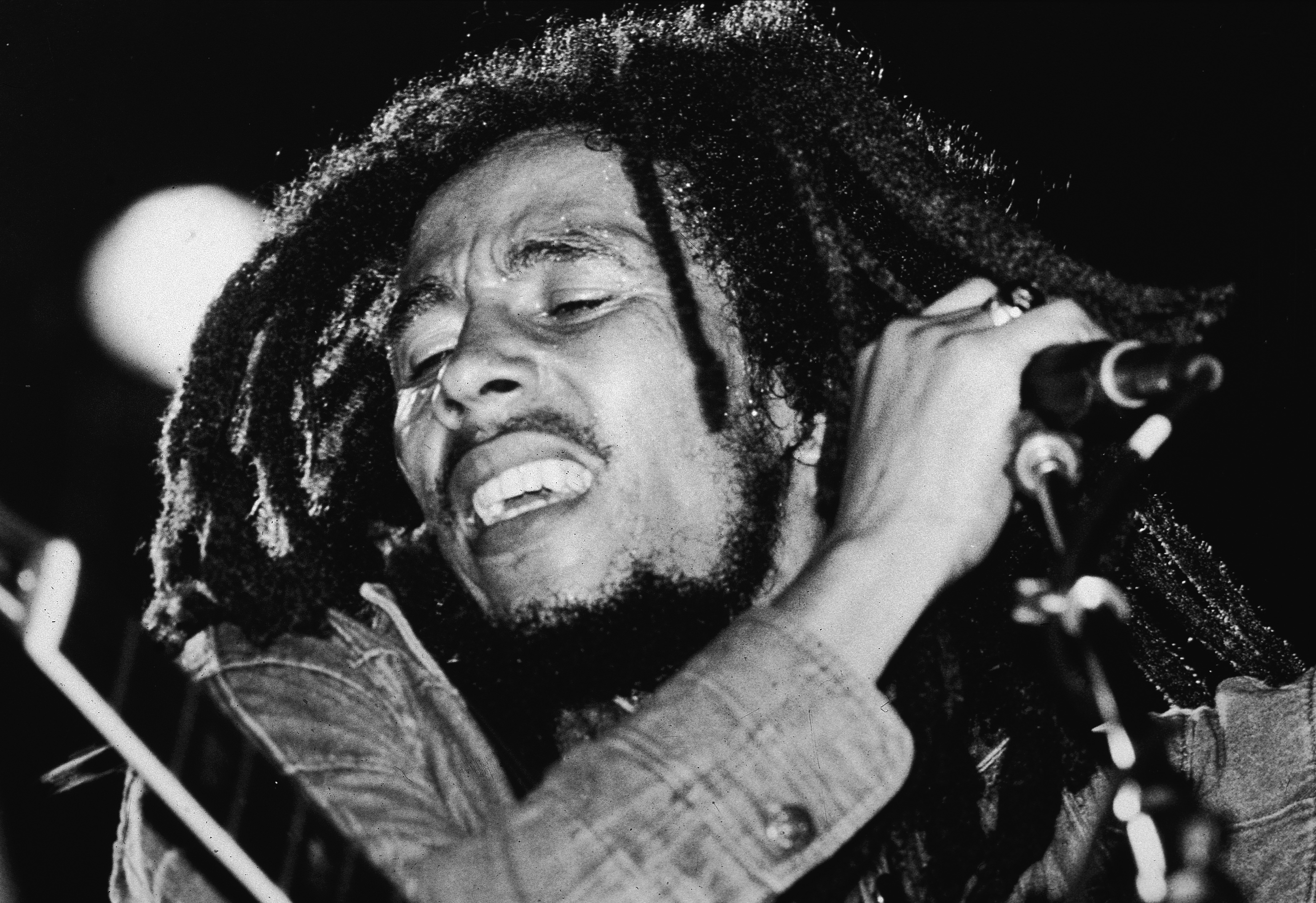 Forty-five years after Jamaican reggae musician Bob Marley died in...