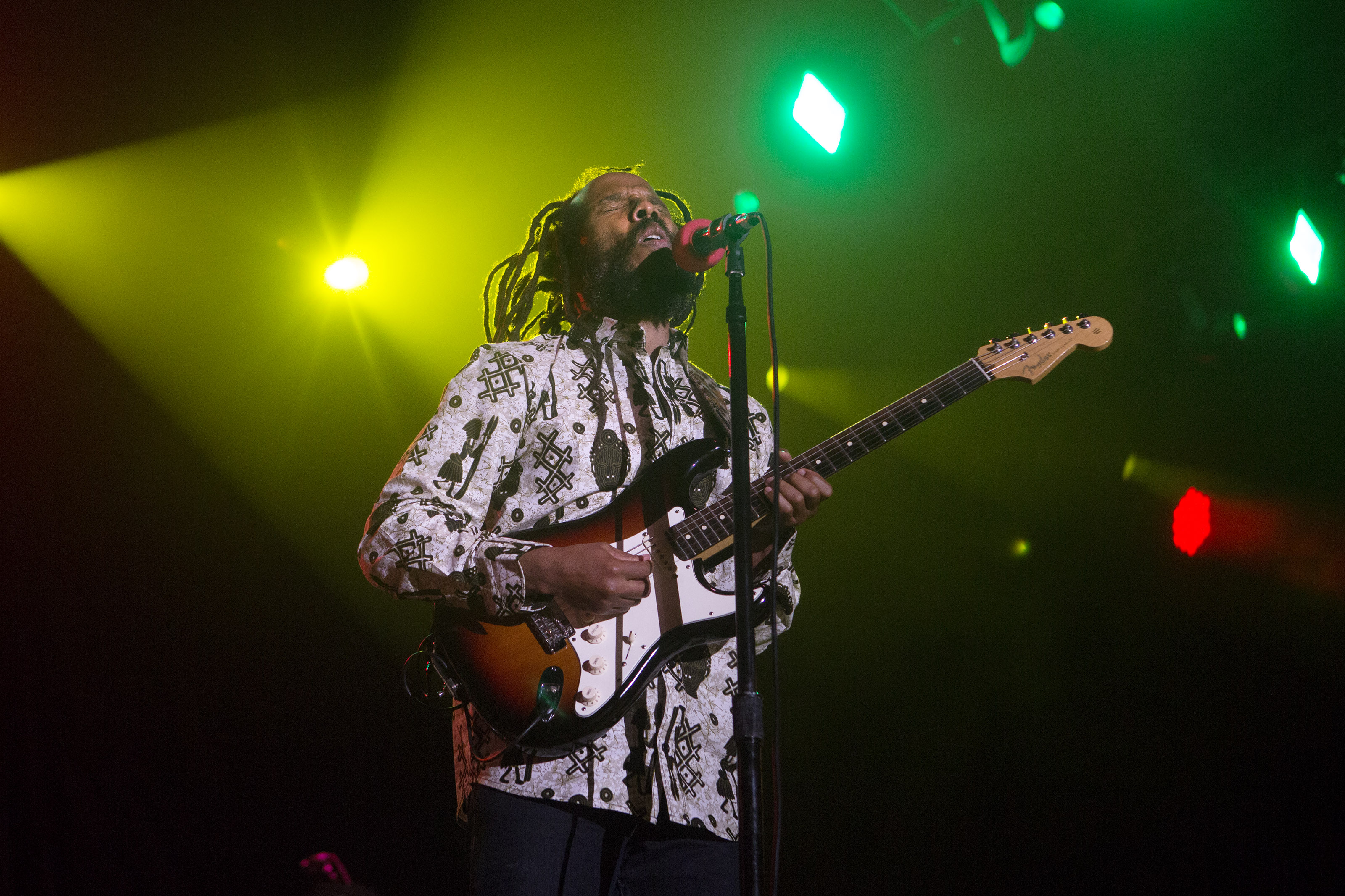 Ziggy Marley, who headlines Reggae Night XXIV on Sunday, June...