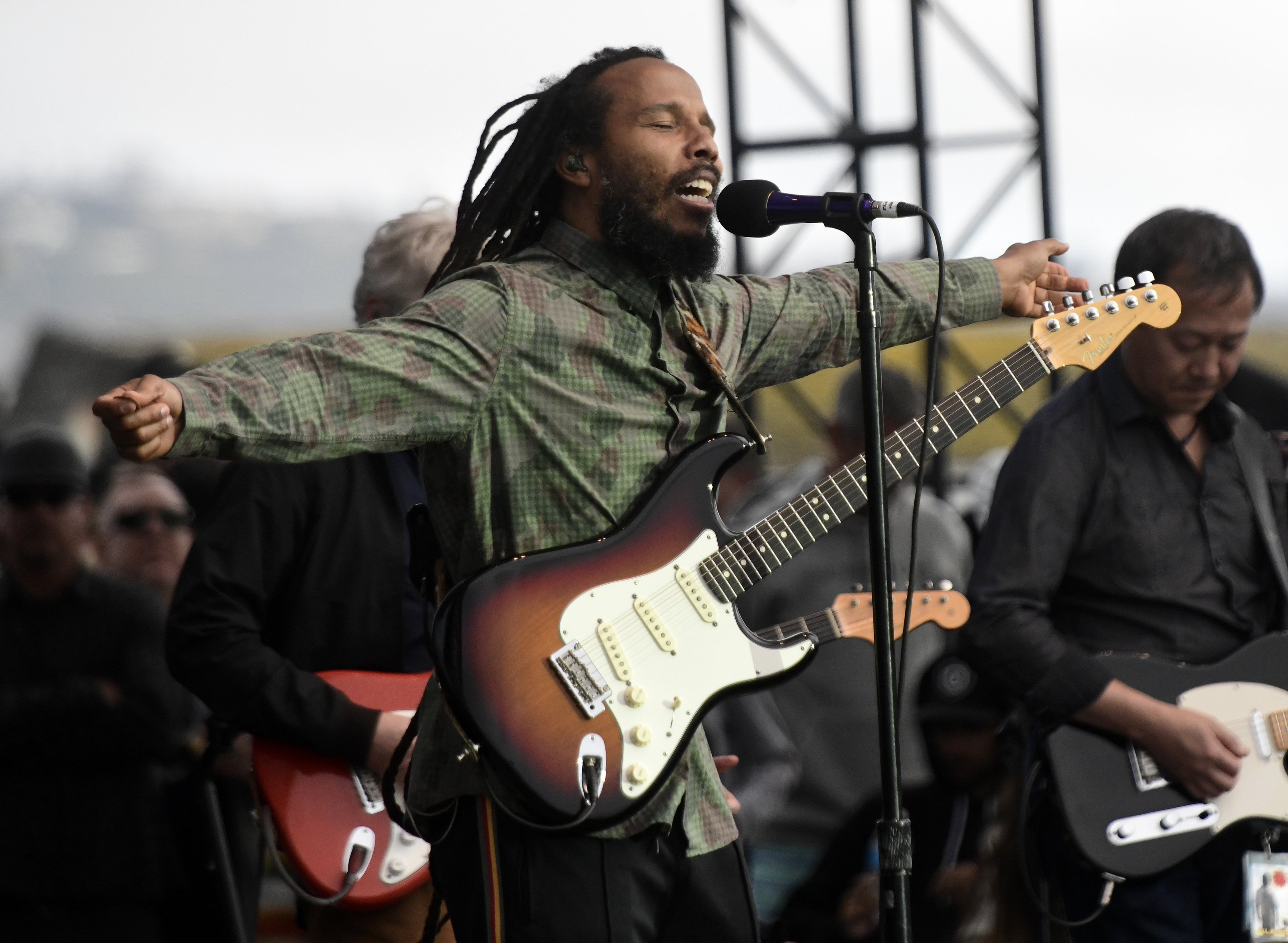 Ziggy Marley, who headlines Reggae Night XXIV at the Hollywood...