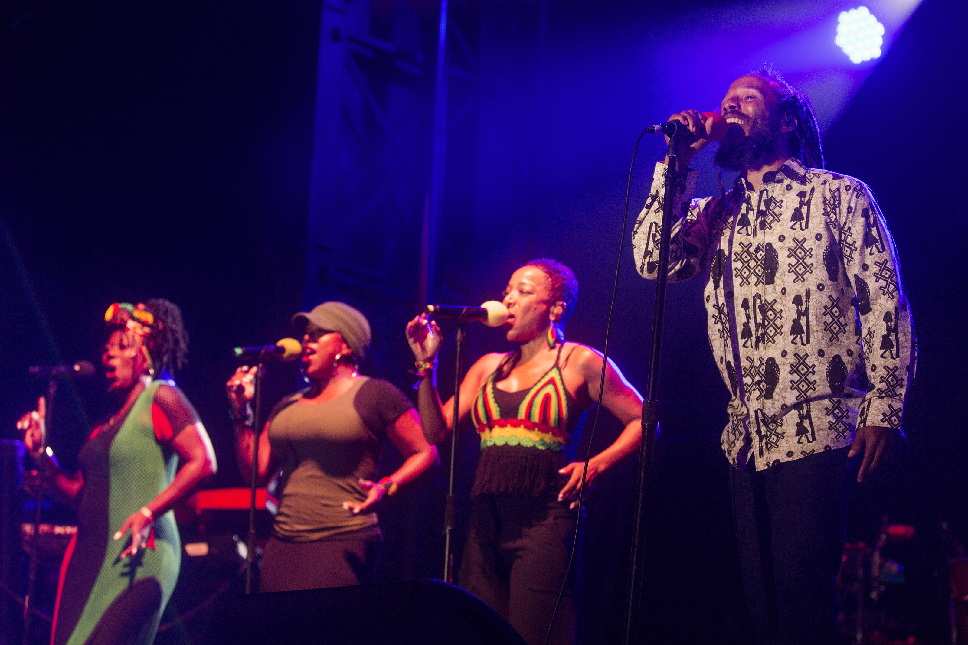 Ziggy Marley, who headlines Reggae Night XXIV on Sunday, June...