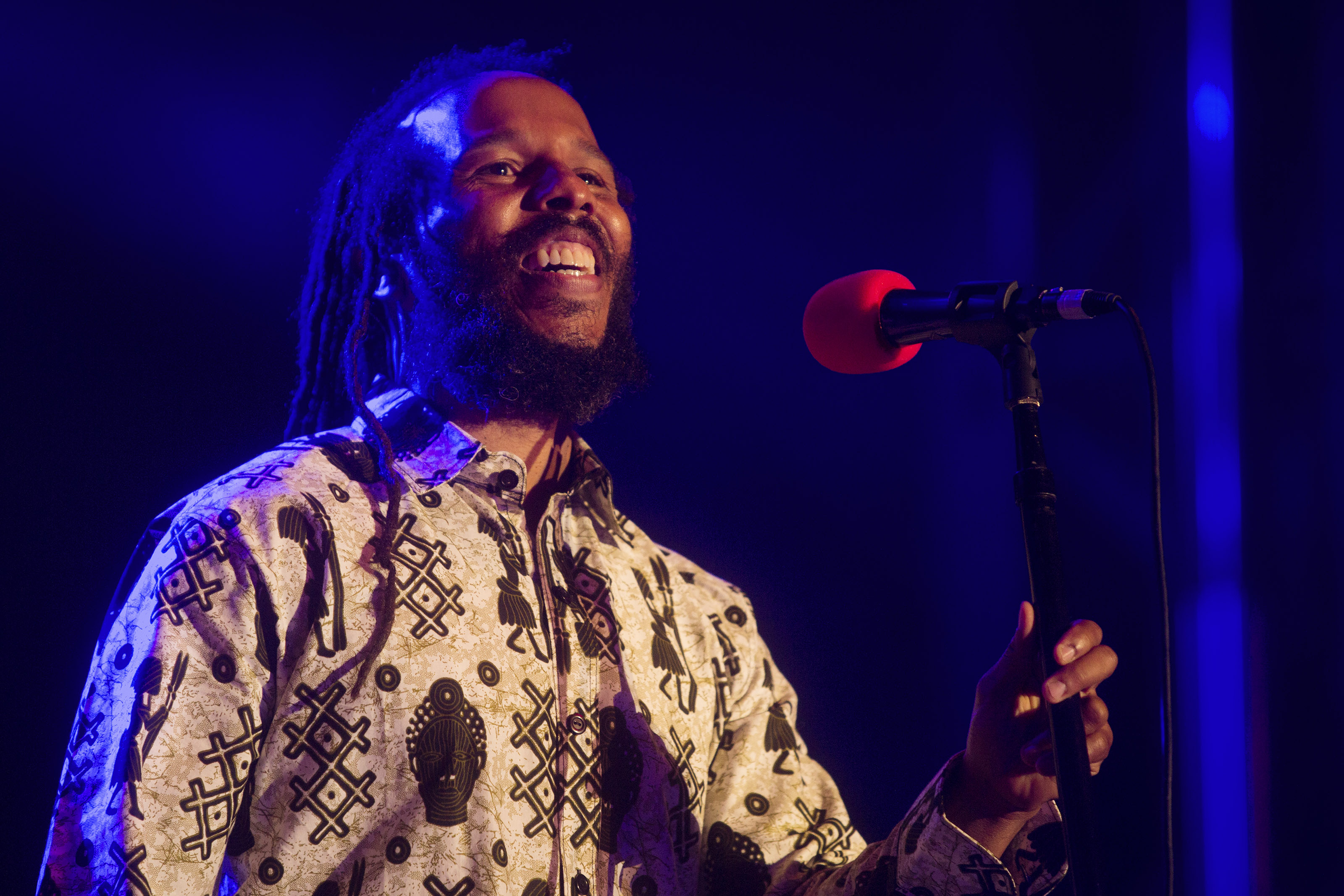 Ziggy Marley, who headlines Reggae Night XXIV at the Hollywood...