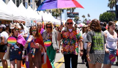 Hollywood hosts LA Pride Parade, Community Festival – Daily News