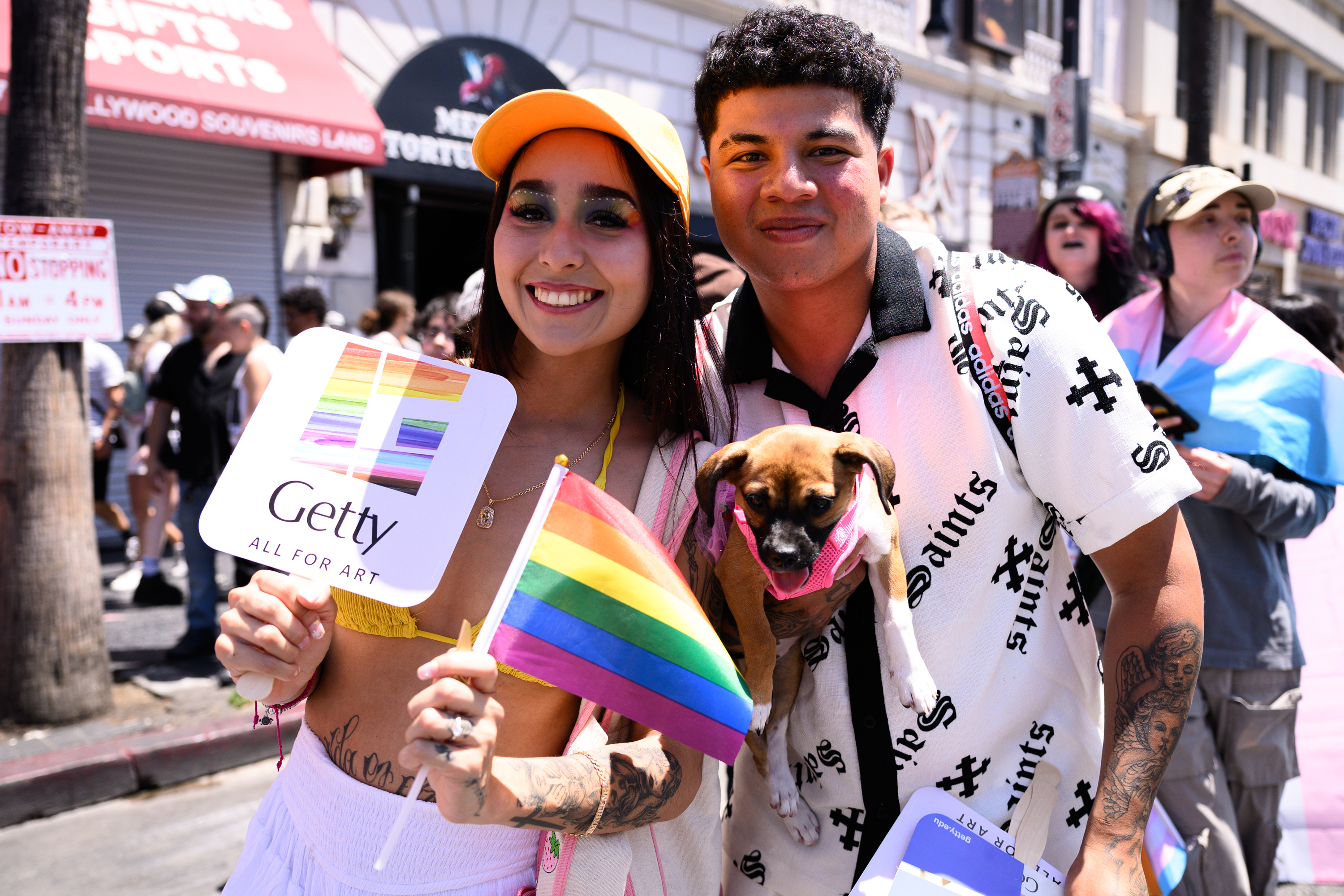 The 2026 Los Angeles Pride Parade and Festival took place...