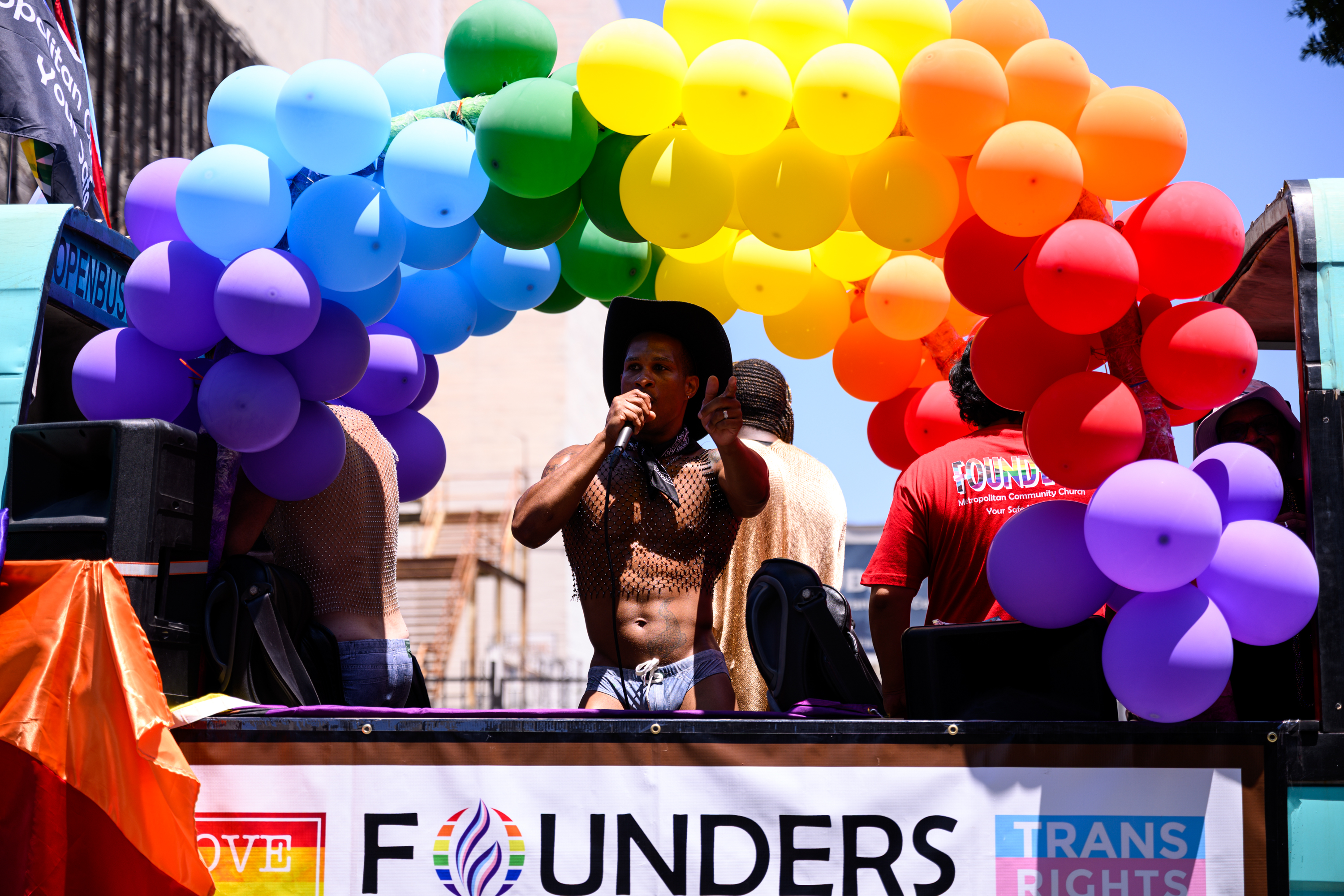The 2026 Los Angeles Pride Parade and Festival took place...