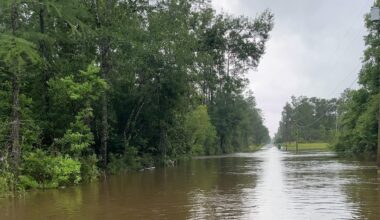 TRAFFIC ALERT: More than 30 roads impassable across Hancock, Harrison counties