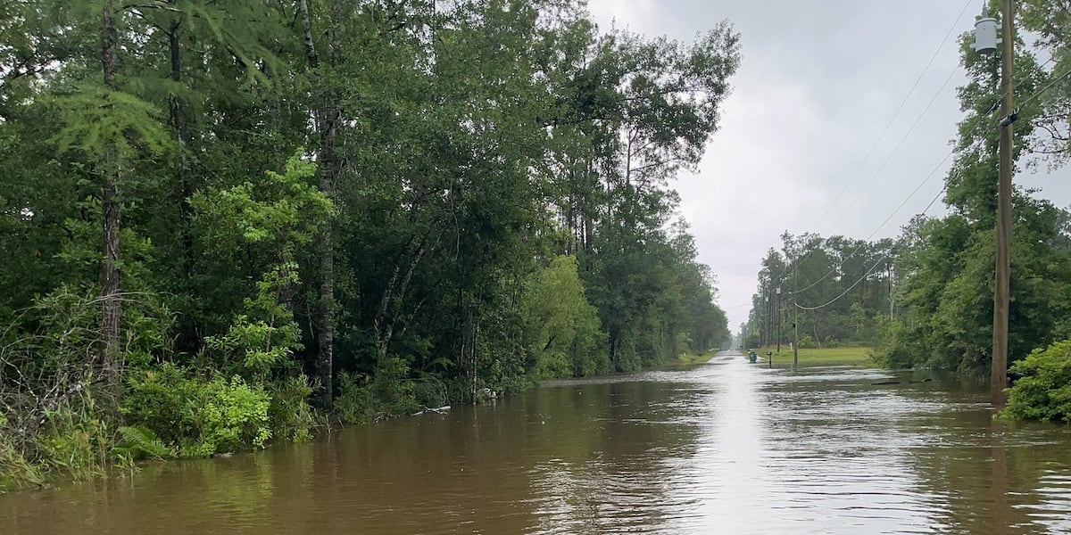 TRAFFIC ALERT: More than 30 roads impassable across Hancock, Harrison counties