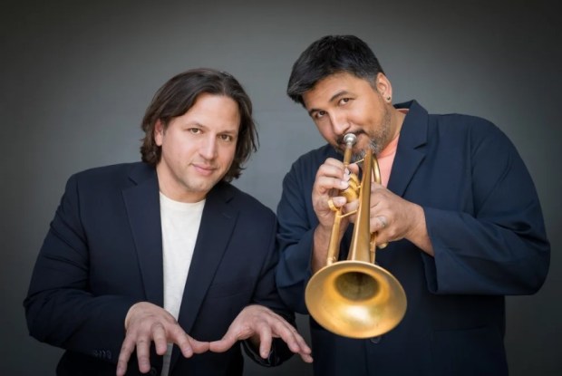 The Rodriguez Brothers Quintet, featuring Robert Rodriguez on piano and Michael Rodriguez on trumpet, will play at the Athenaeum Music & Arts Library in La Jolla on Sunday, June 14. (Athenaeum Music & Arts Library)