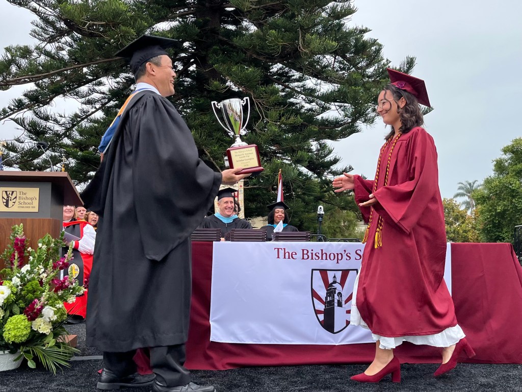 130 Bishop’s School graduates step into their next chapter – San Diego Union-Tribune