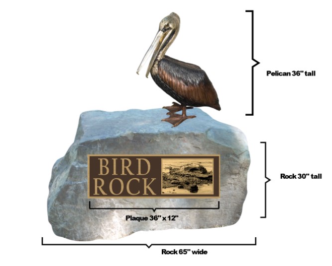 Bird Rock plan for neighborhood signs inches ahead as lighting project stalls – San Diego Union-Tribune