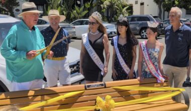 La Jolla News Nuggets: Bocce, Children’s Pool, stairs repair, ‘surfing reserves,’ Light awards, more – San Diego Union-Tribune