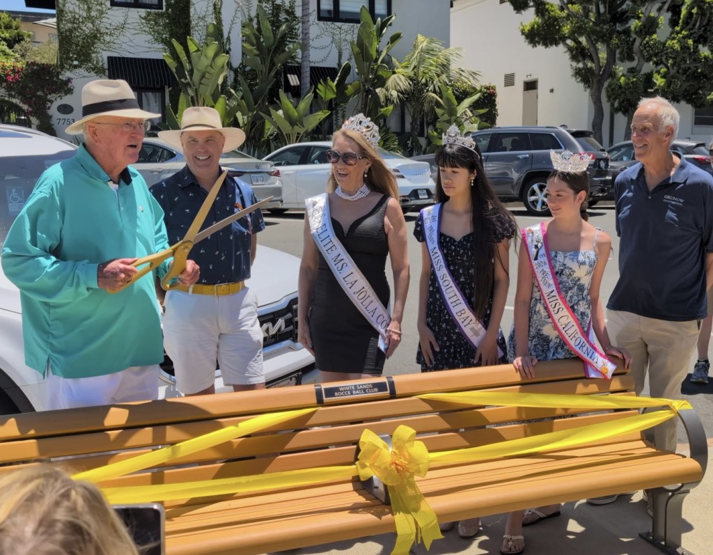 La Jolla News Nuggets: Bocce, Children’s Pool, stairs repair, ‘surfing reserves,’ Light awards, more – San Diego Union-Tribune