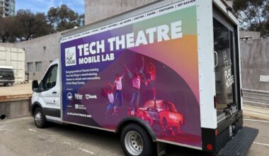 La Jolla Playhouse takes technical theater training on the road with new mobile program – San Diego Union-Tribune