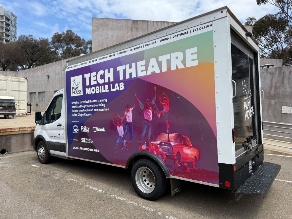 La Jolla Playhouse takes technical theater training on the road with new mobile program – San Diego Union-Tribune