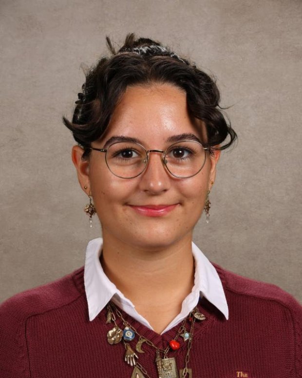 Ariadne Georgiou, a 12th-grader at The Bishop's School, earned three awards, including a gold. (Jostens)