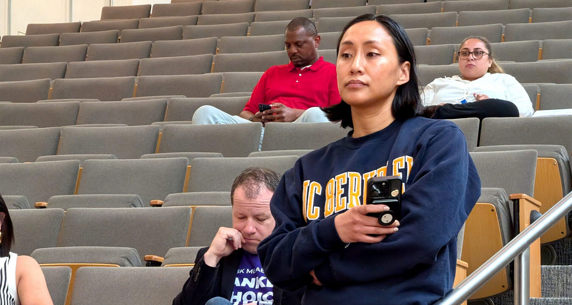 Like an IKEA manual without words: San Jose activist helps residents navigate government