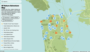 San Francisco launches nature adventure map to encourage outdoor exploration