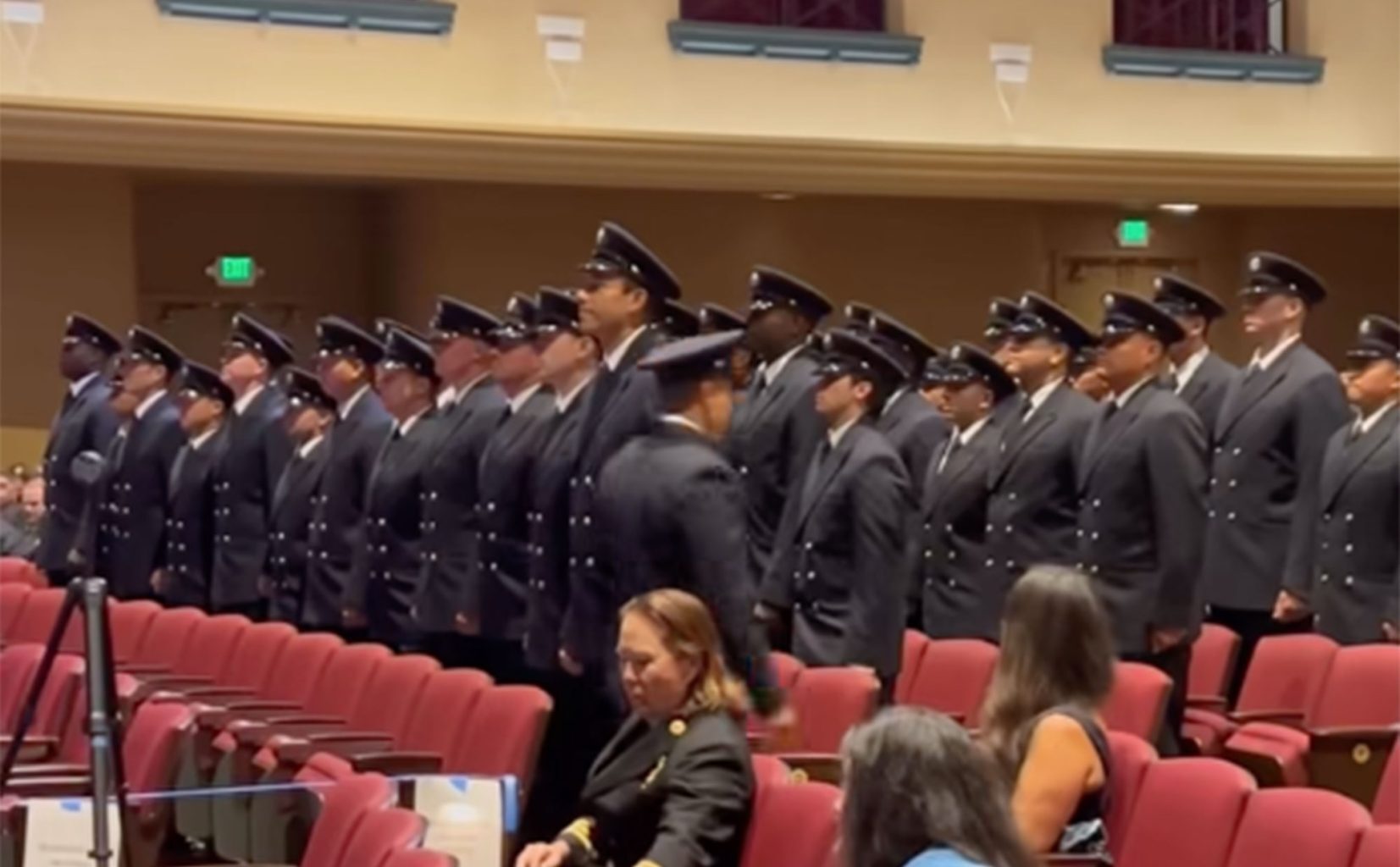 'So fired up': San Francisco Fire Department graduates 47 new recruits at ceremony