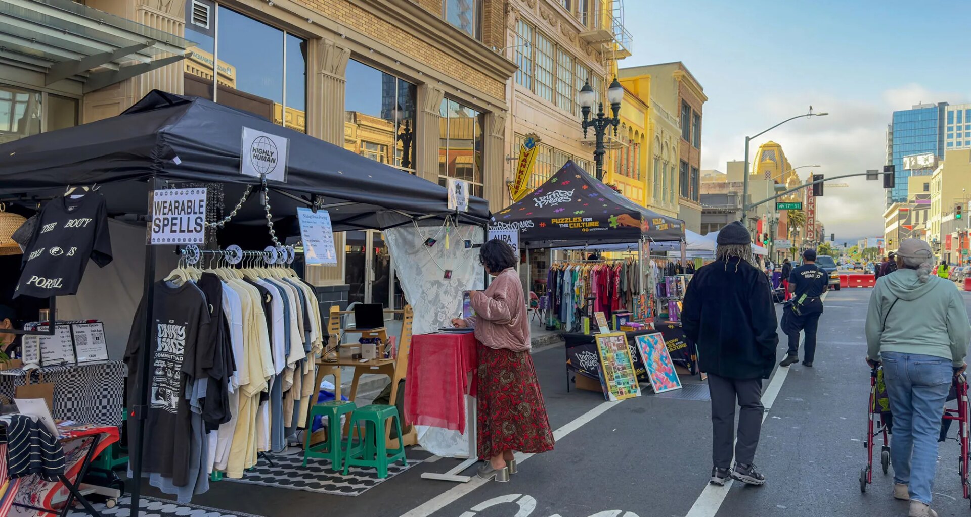 Downtown Oakland vibe gets a boost as Oaktown Thursdays debuts with music, food
