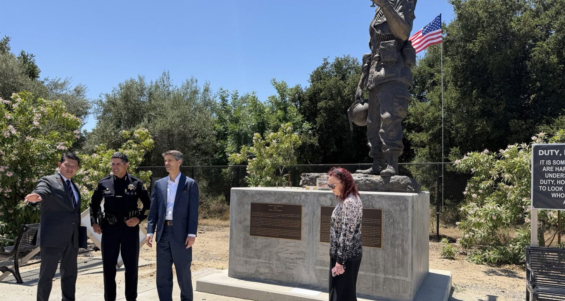 'Completely outraged': Theft of war memorial statue stuns San Jose Vietnamese community